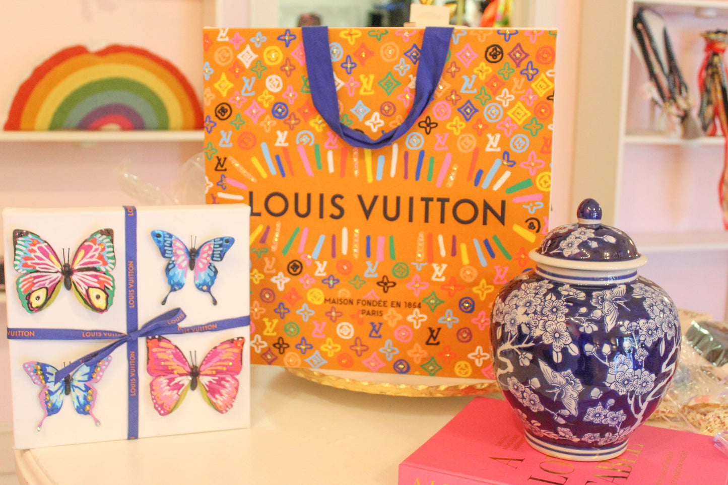 Money Bags Painting