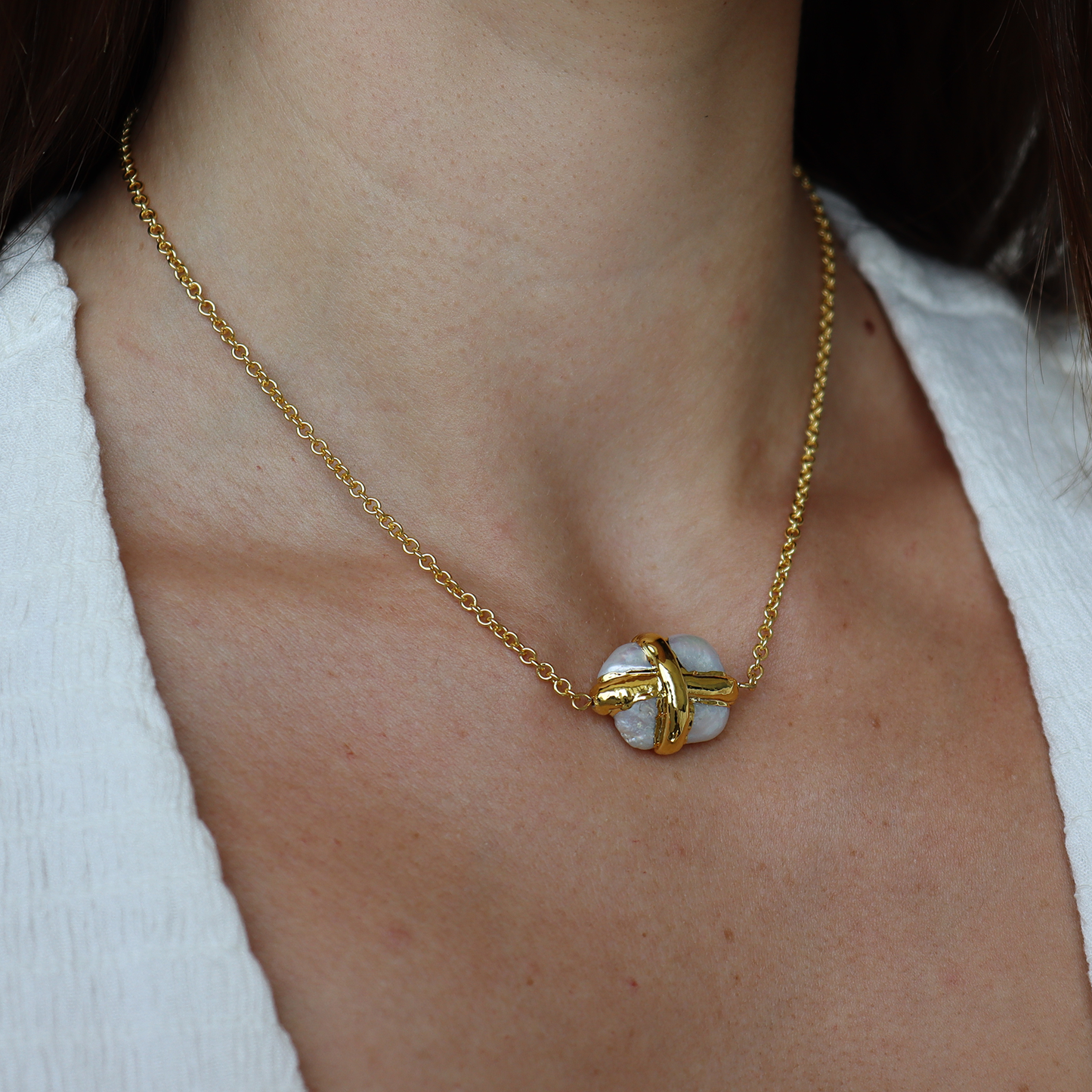 Briza Delicate Necklace - Summer Jewelry