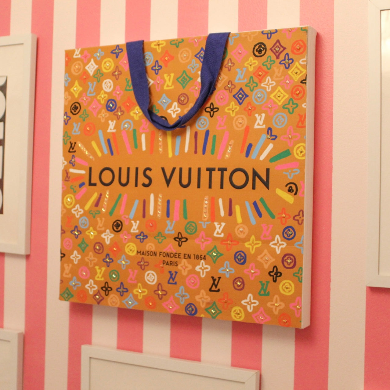 Money Bags Painting