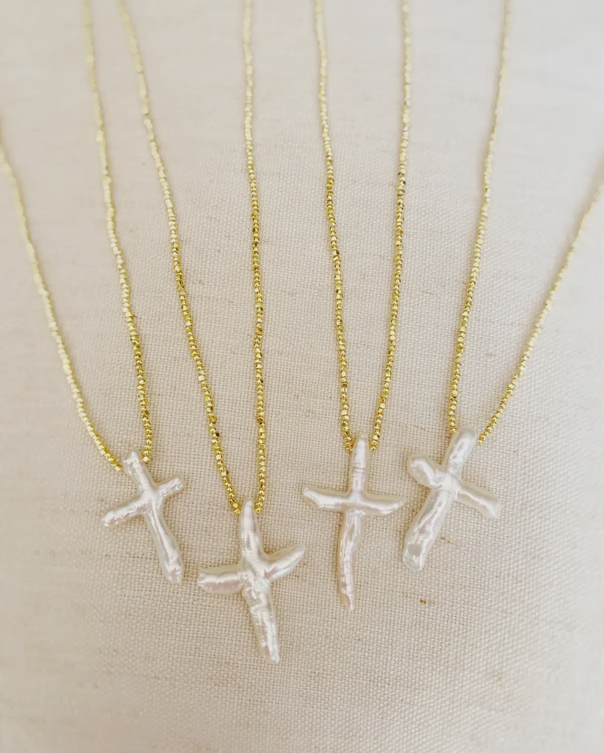Charleston Cross Necklace