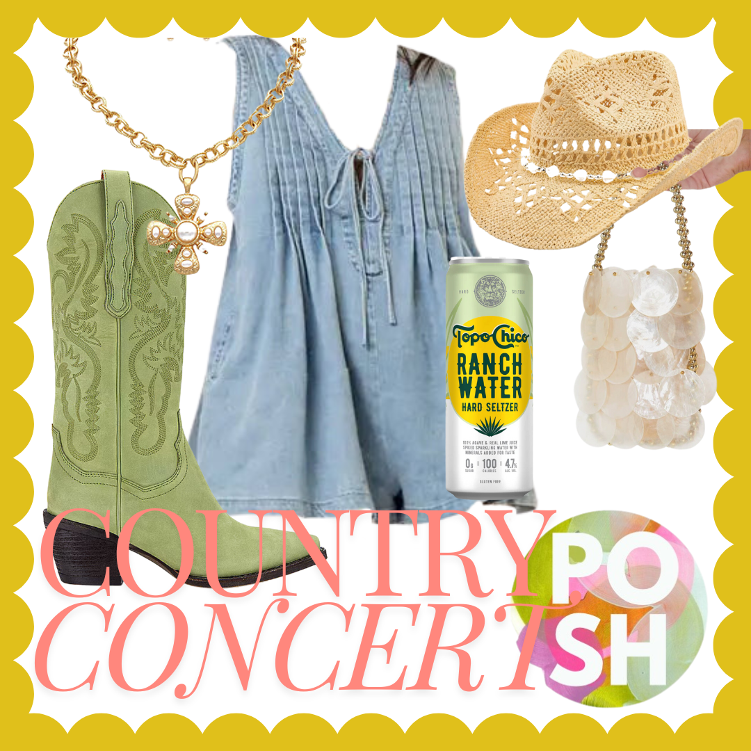 Country Concert Inspo