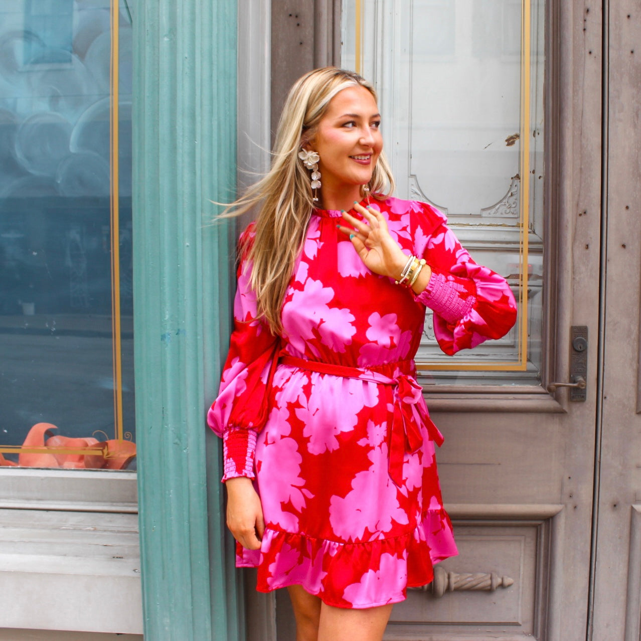 Cherry Blossom Dress