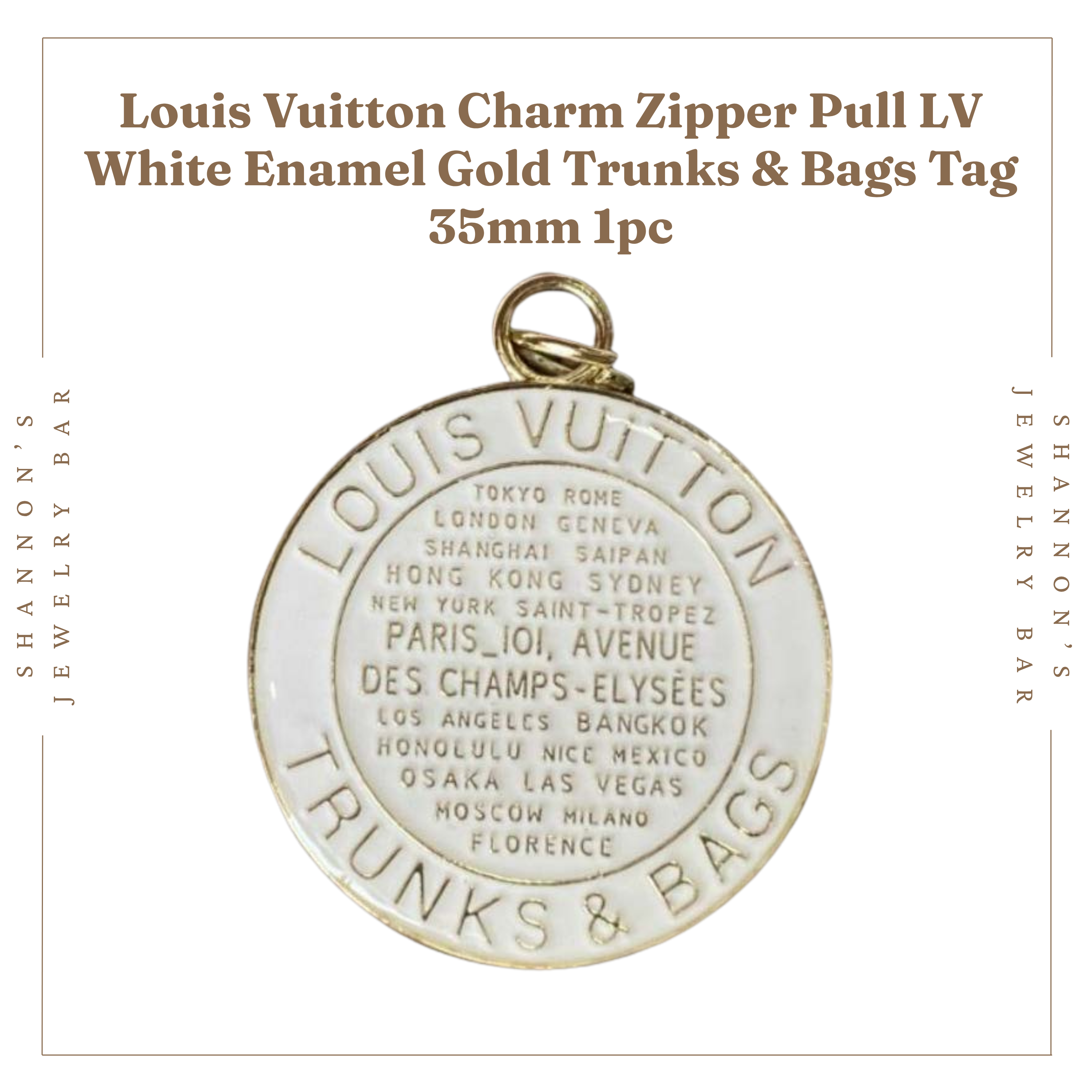 Louis Vuitton Charm