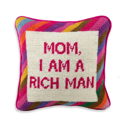 Cher Knows Best Needlepoint Pillow