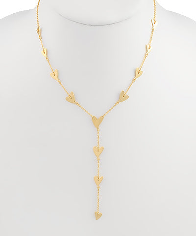 Heart of Gold Necklace