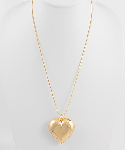 Heart To Heart Necklace