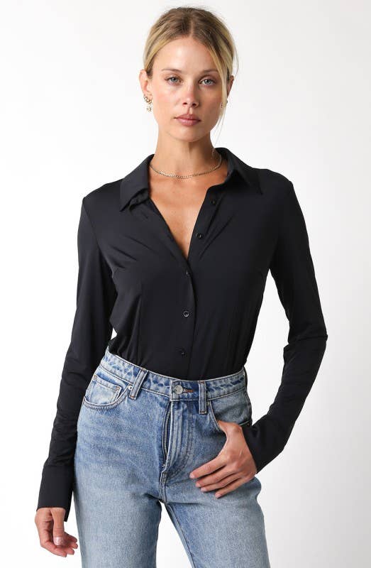 Sierra Button Bodysuit