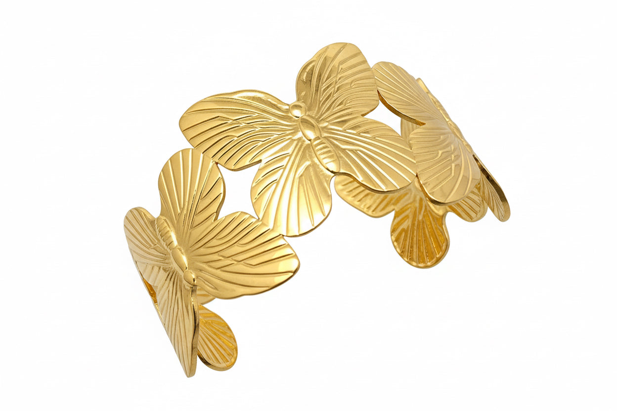 Butterfly Bangle