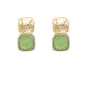 Stone Earrings