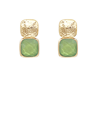 Stone Earrings