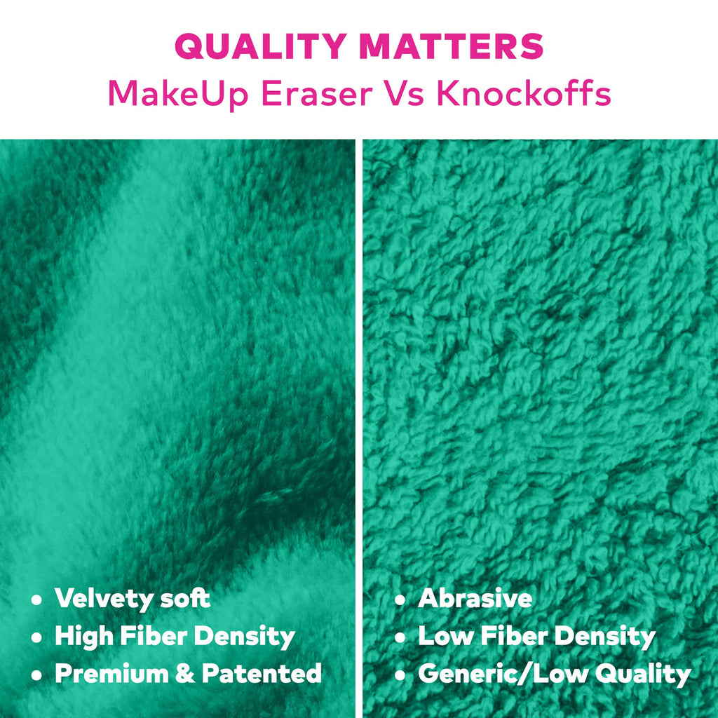 GREEN 7-Day Set | 100% Recycled MakeUp Eraser