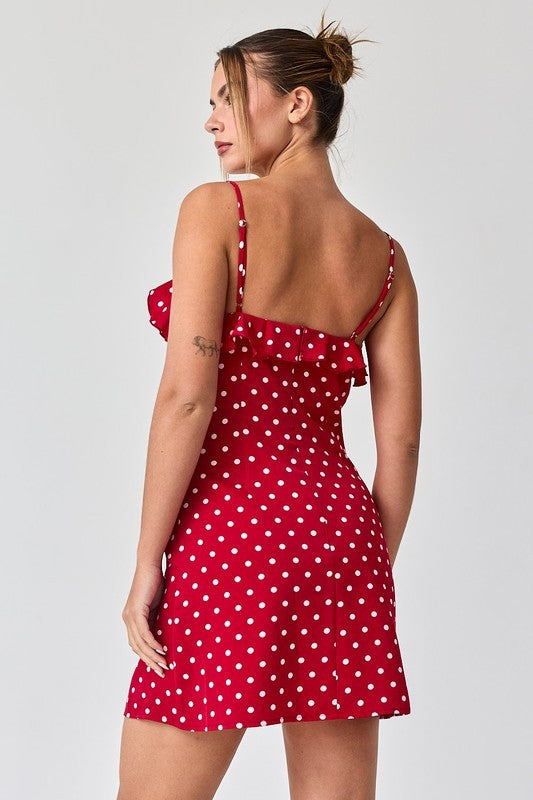 Penny Polka Dot Dress