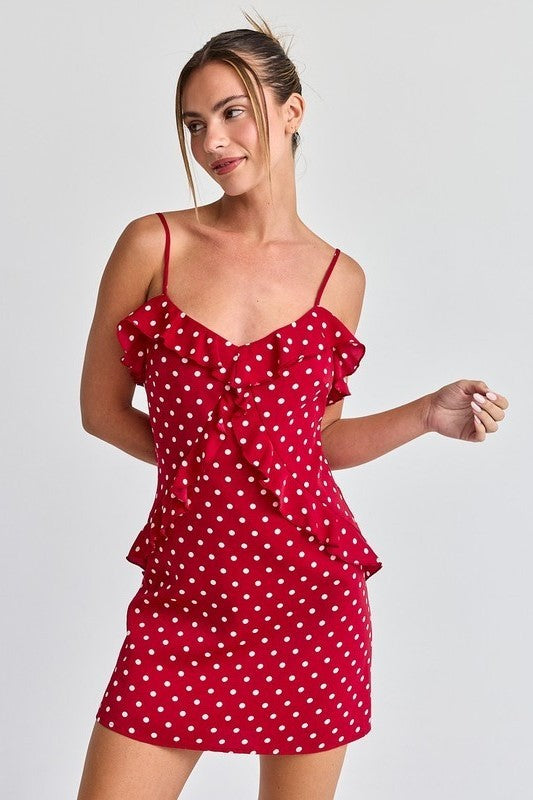 Penny Polka Dot Dress