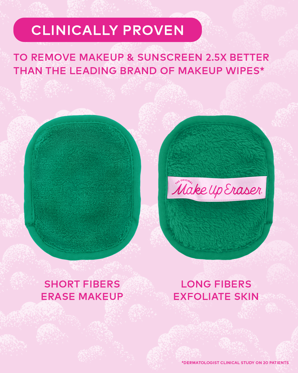 GREEN 7-Day Set | 100% Recycled MakeUp Eraser