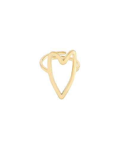 Open Heart Ring