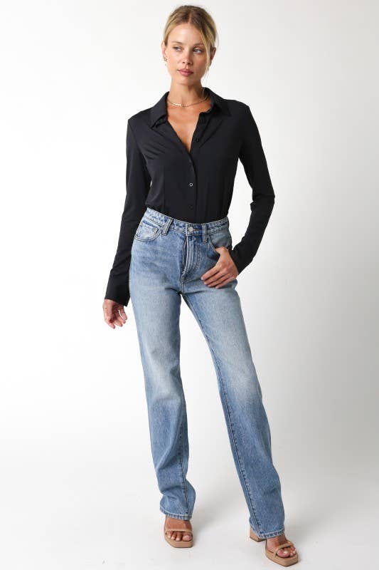 Sierra Button Bodysuit