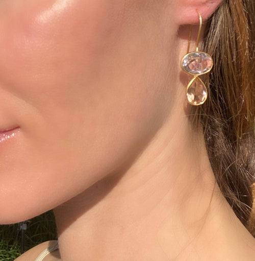 Blush Demi Earrings
