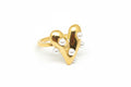 Heart of Gold Ring