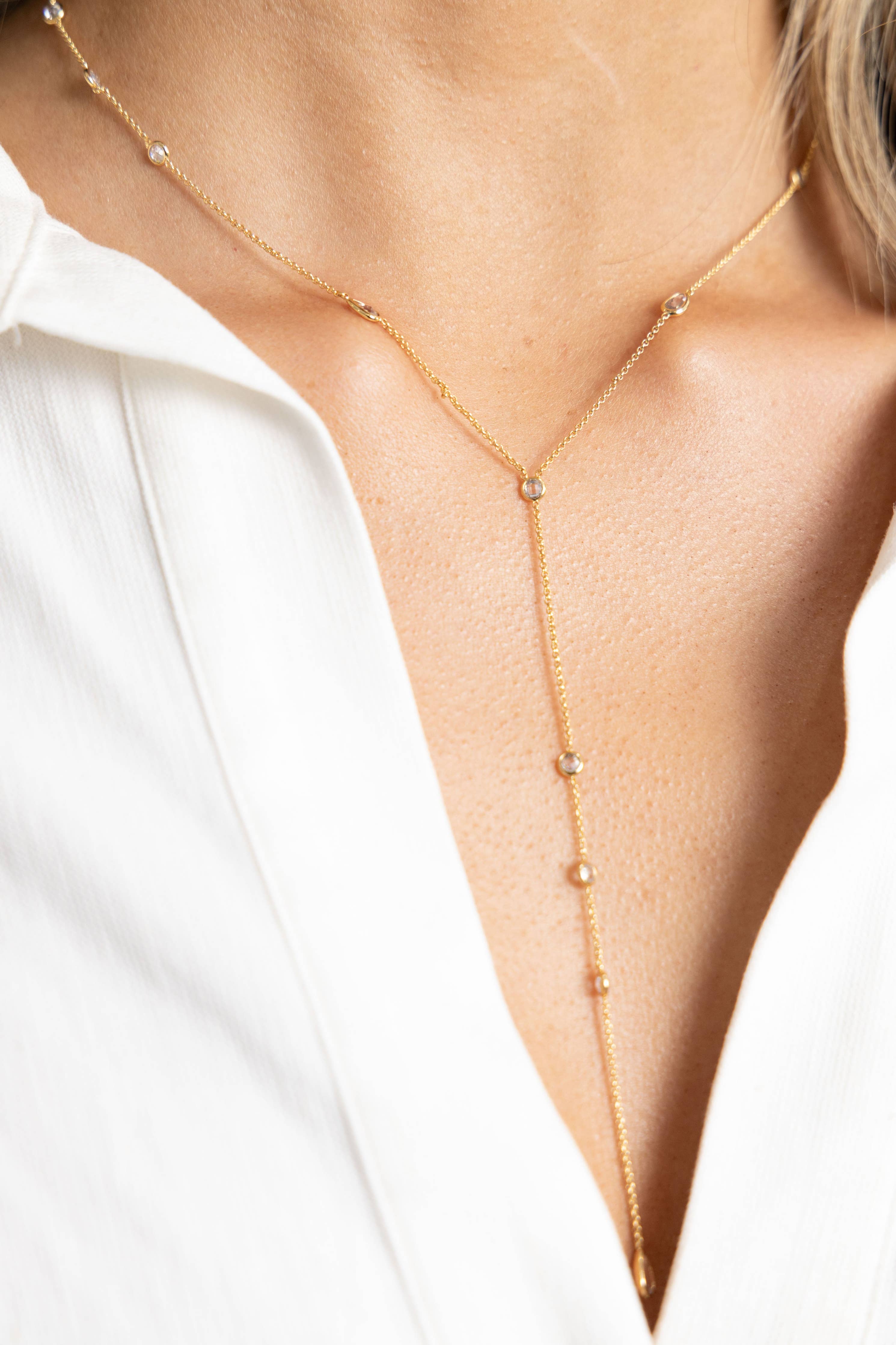 Alexia Lariat Necklace