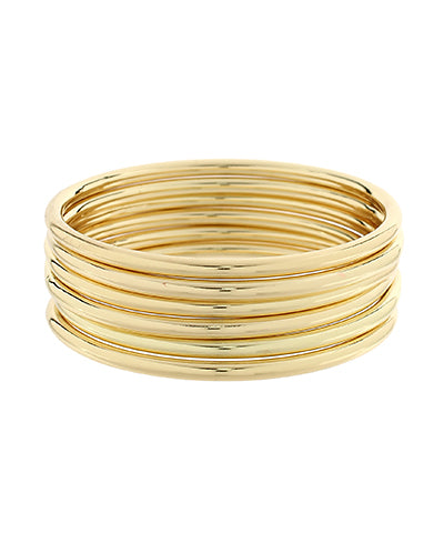Skinny Gold Bangles