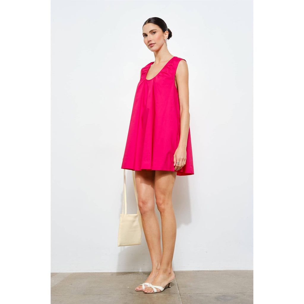 Poppy Swing Mini Dress