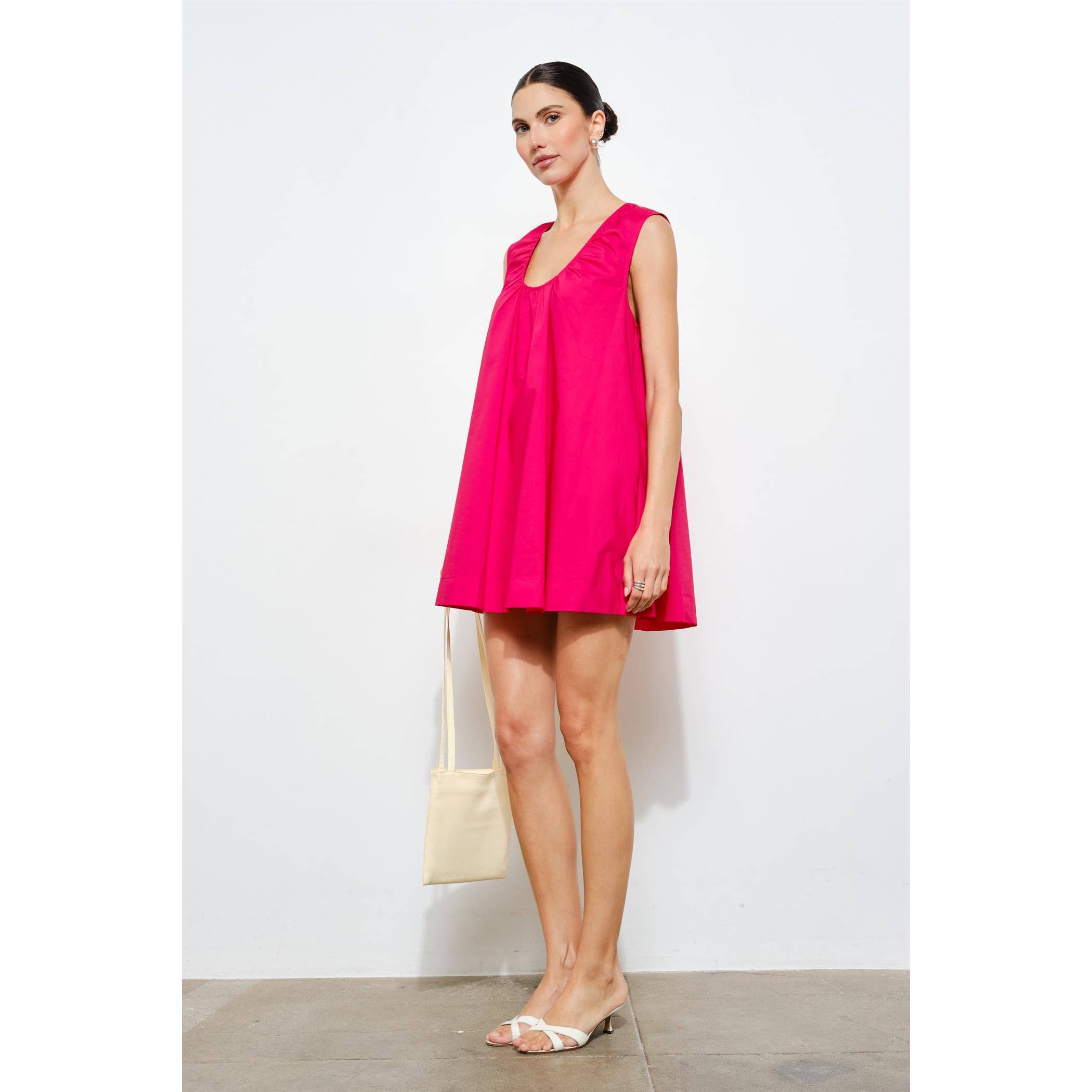 Poppy Swing Mini Dress