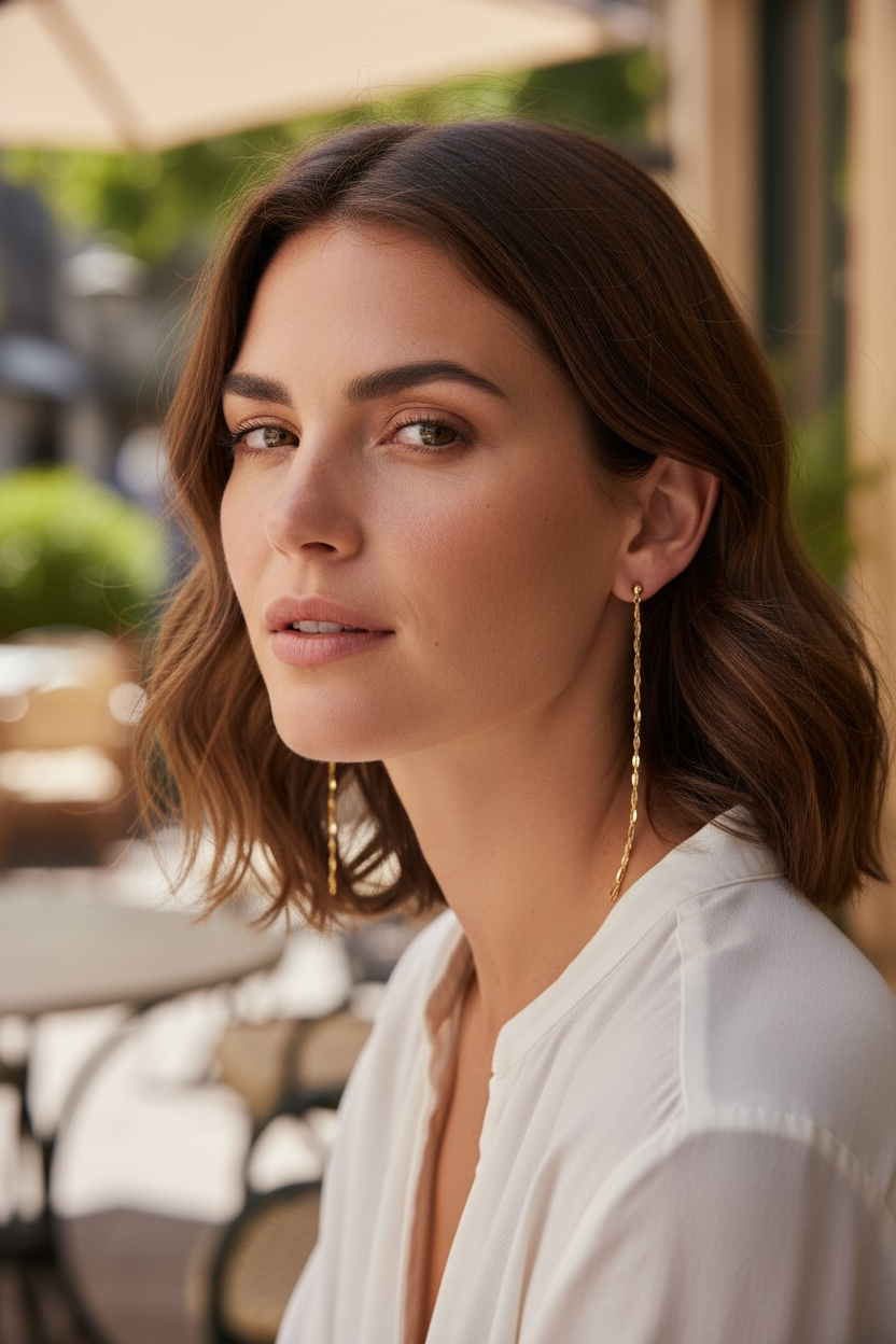 Monaco Link Earrings