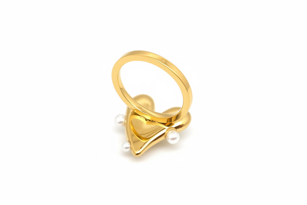 Heart of Gold Ring