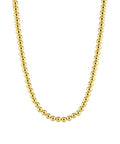 Gold Ball Necklace
