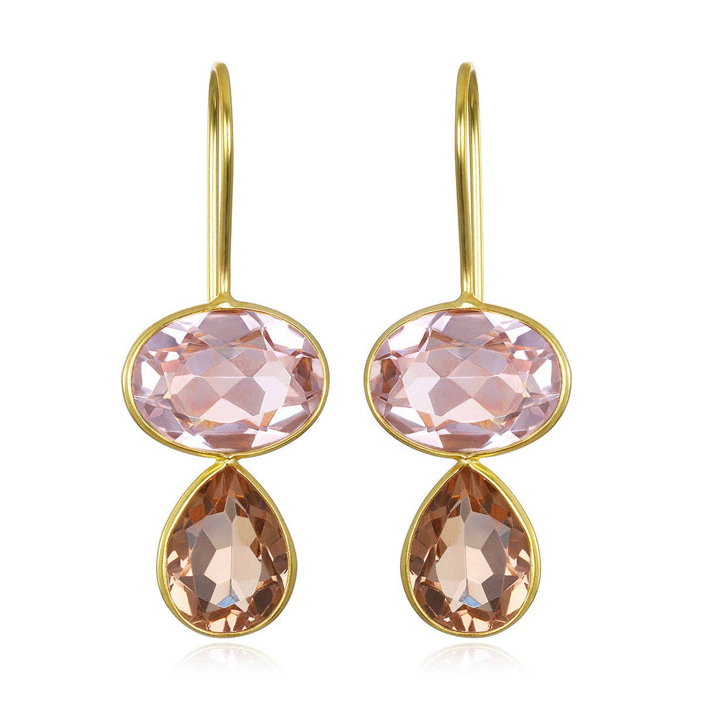Blush Demi Earrings