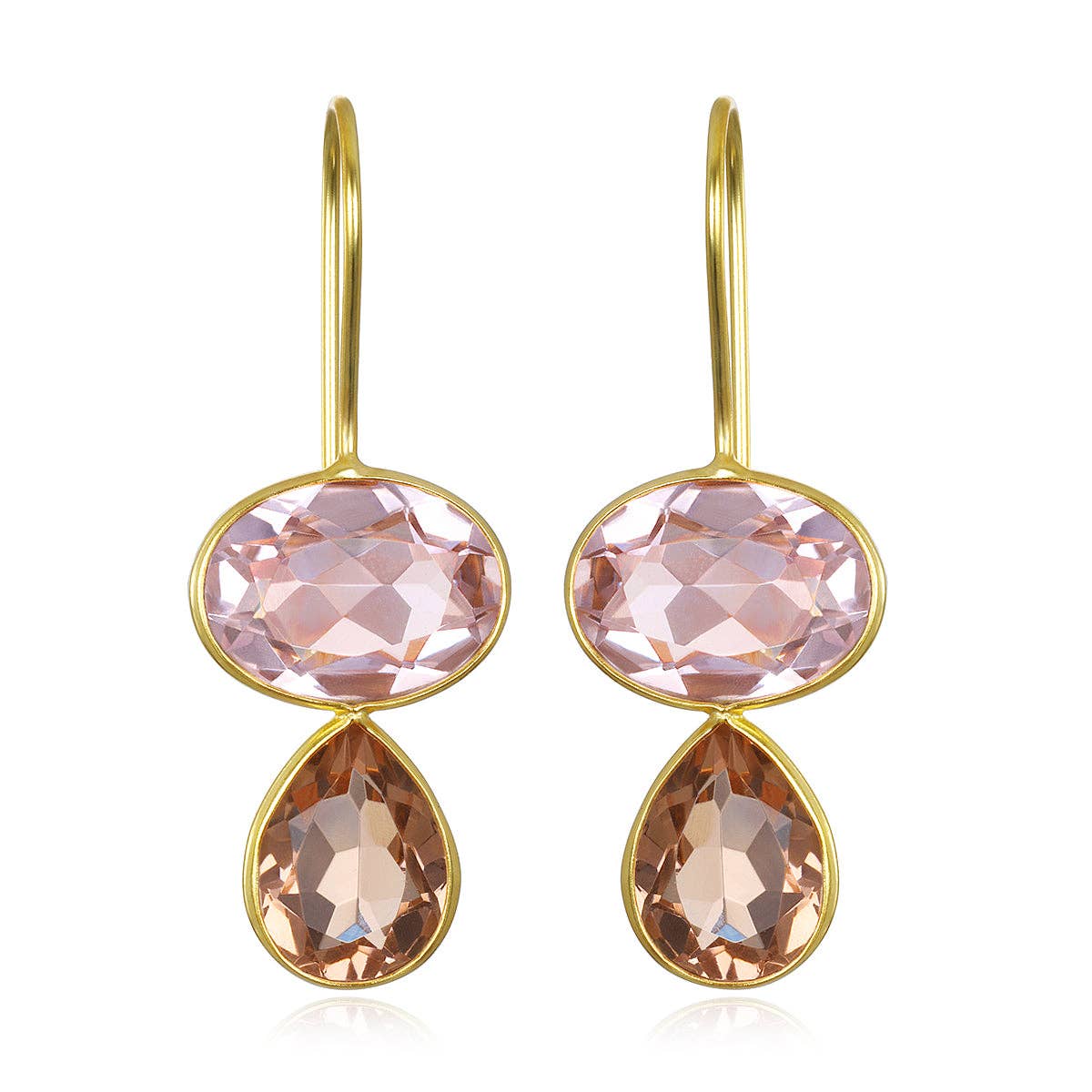 Blush Demi Earrings