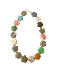 PEYT Jenni Multi Colored Clov Beaded Necklace necklace