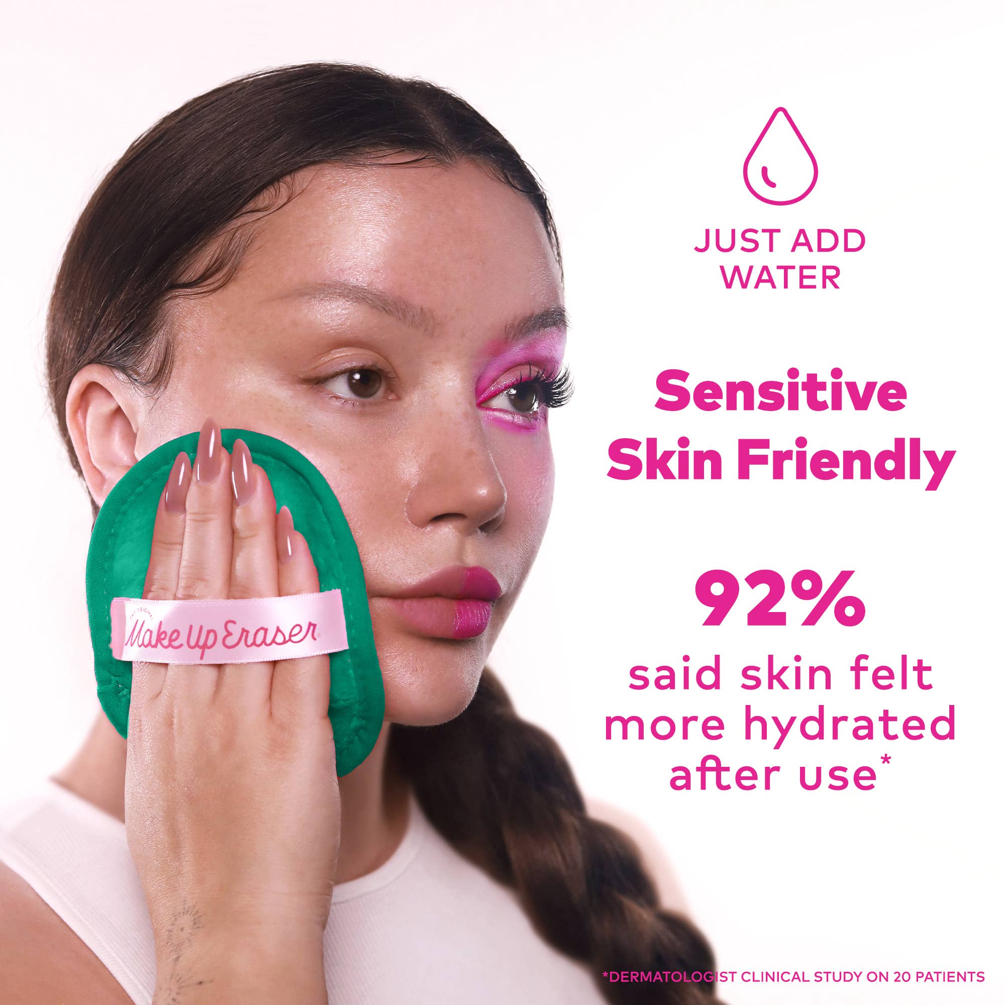 GREEN 7-Day Set | 100% Recycled MakeUp Eraser