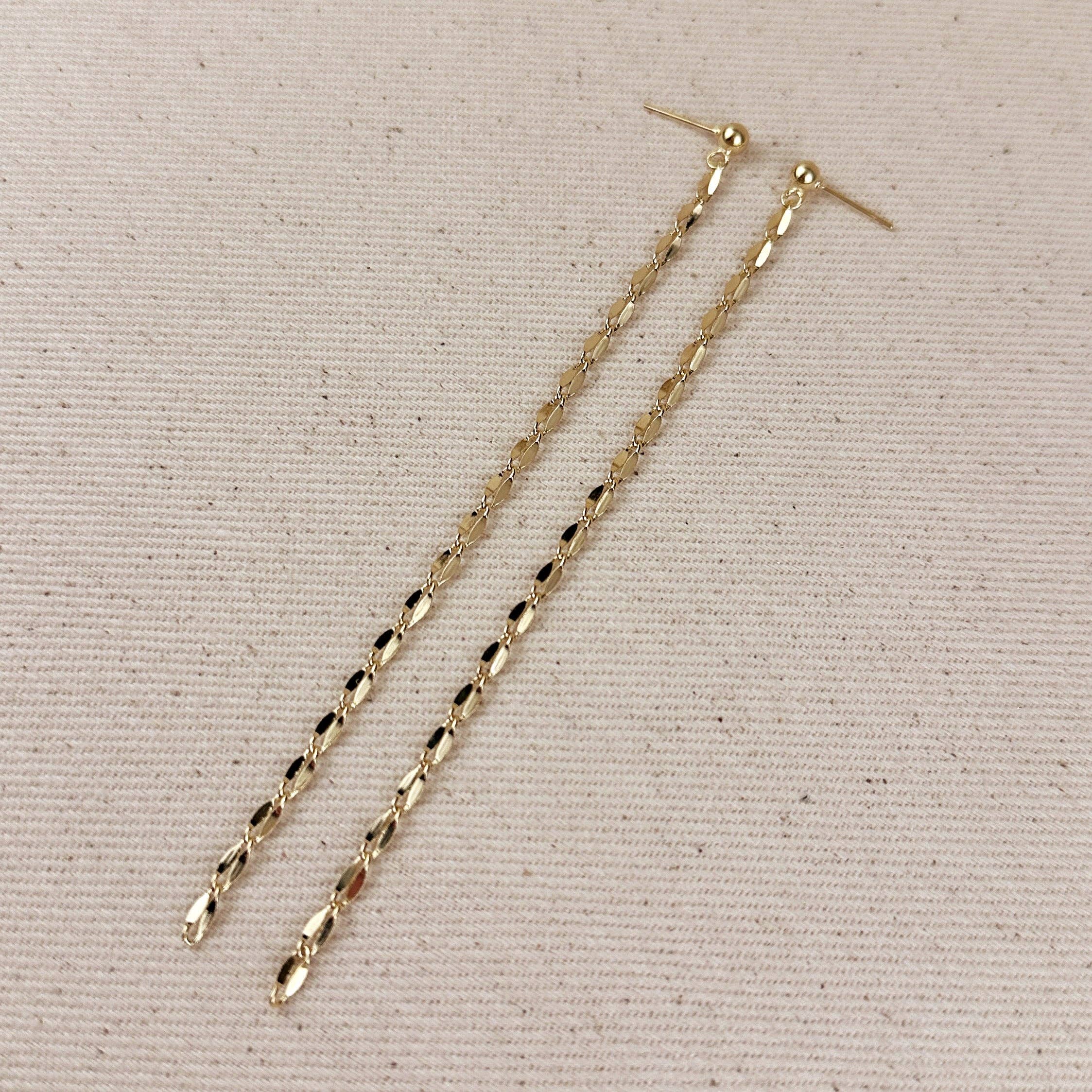 Monaco Link Earrings