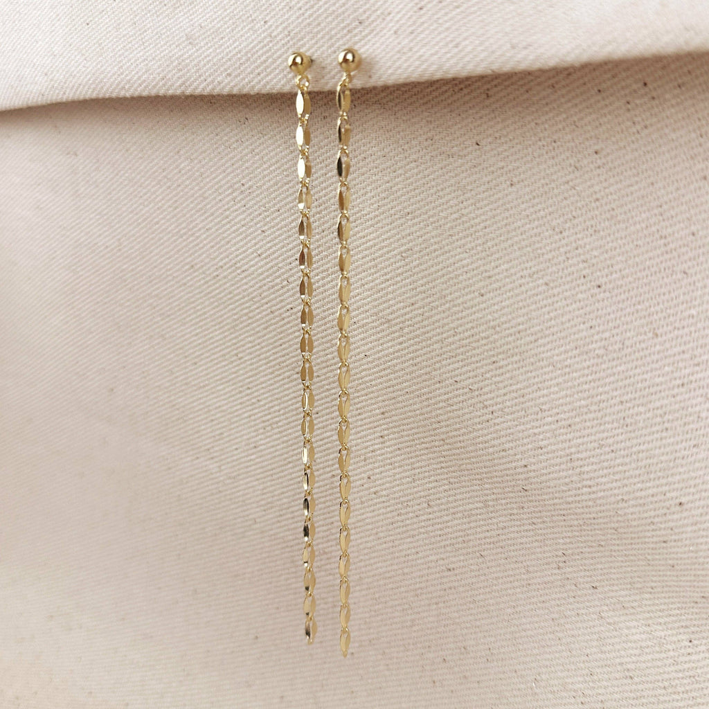 Monaco Link Earrings