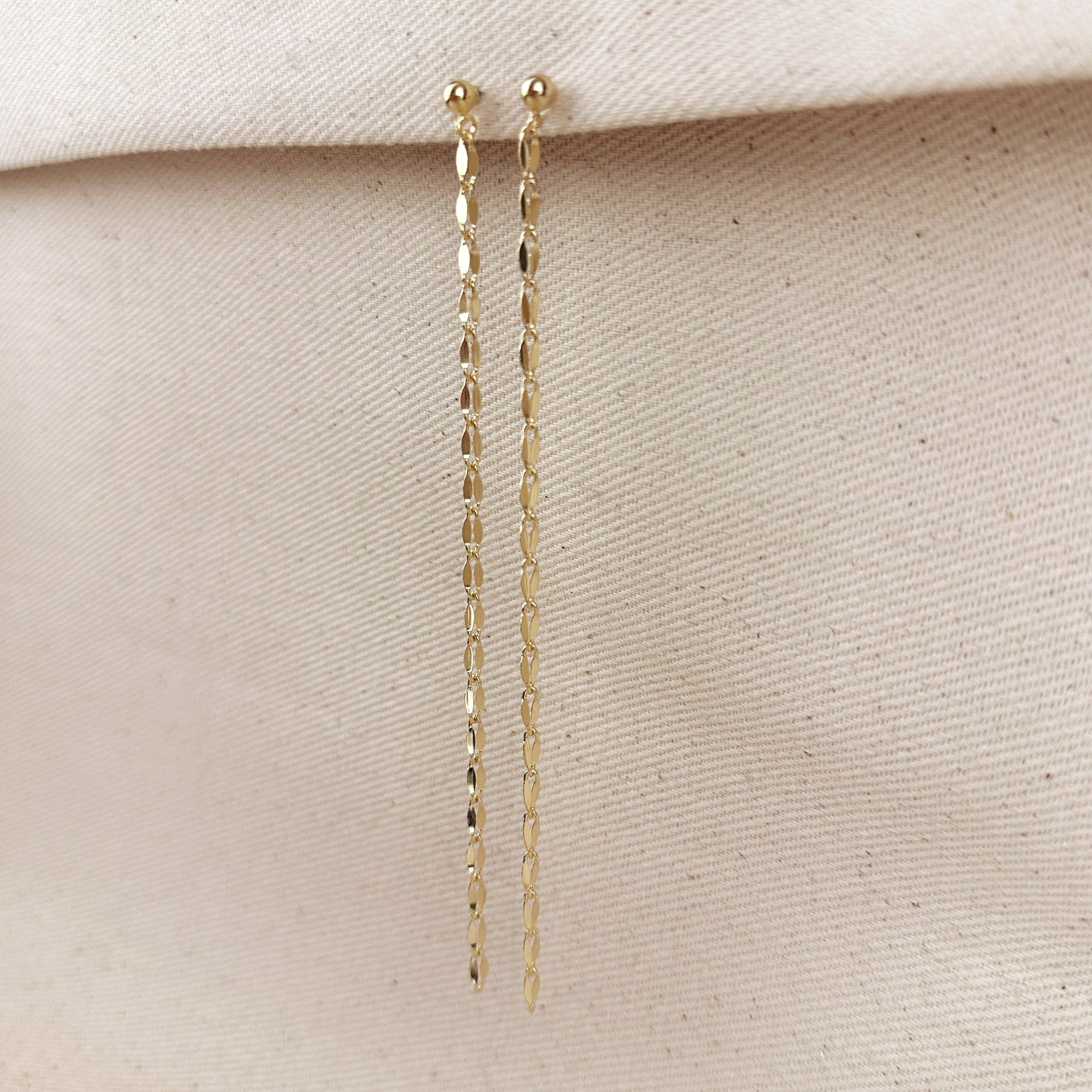 Monaco Link Earrings