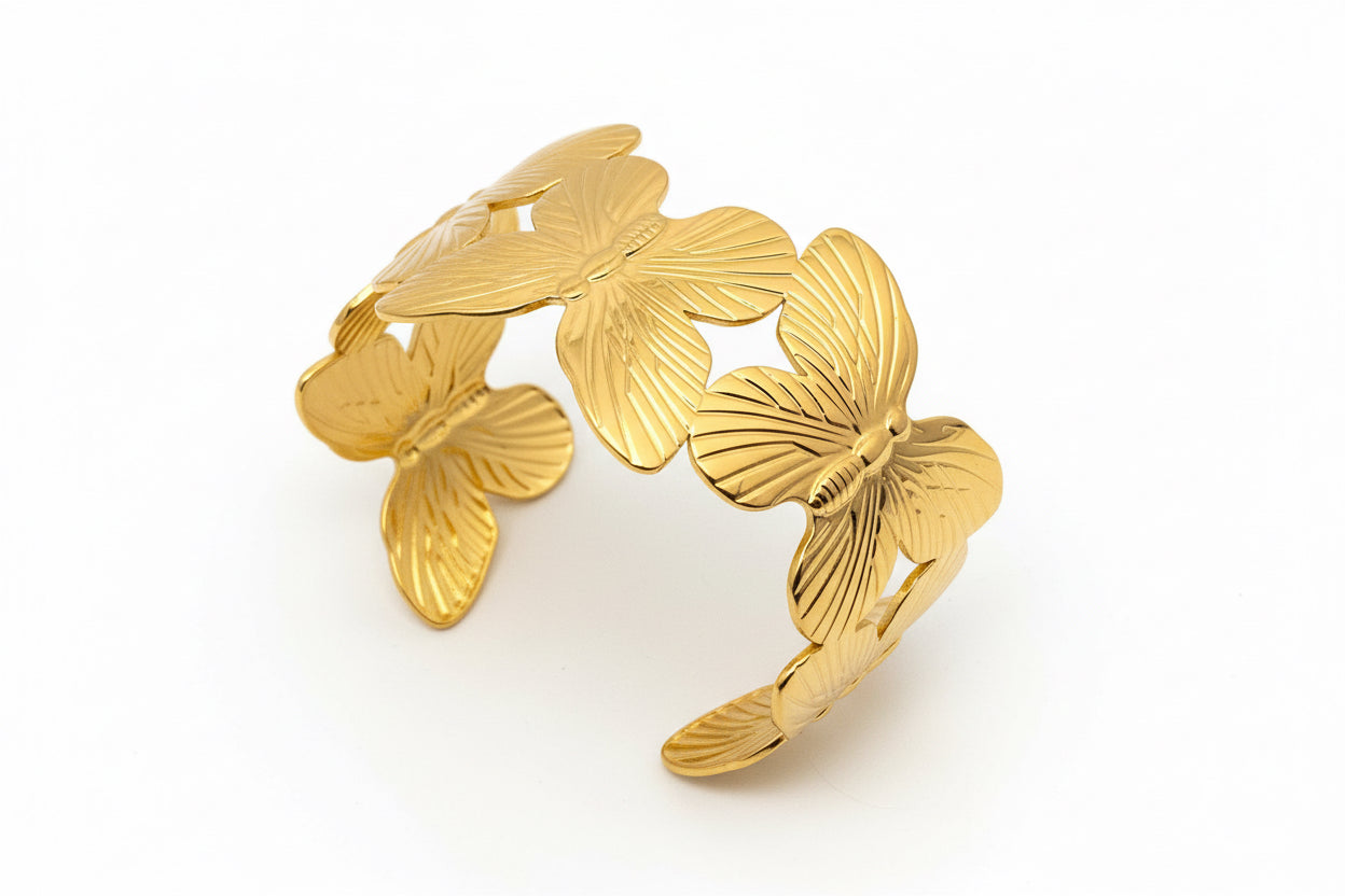 Butterfly Bangle