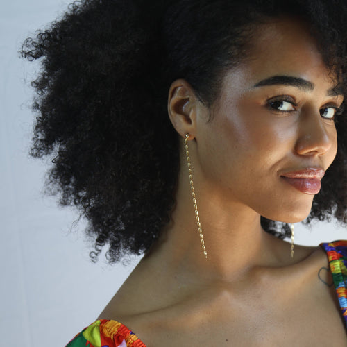 18k Gold Filled Chloe Earrings