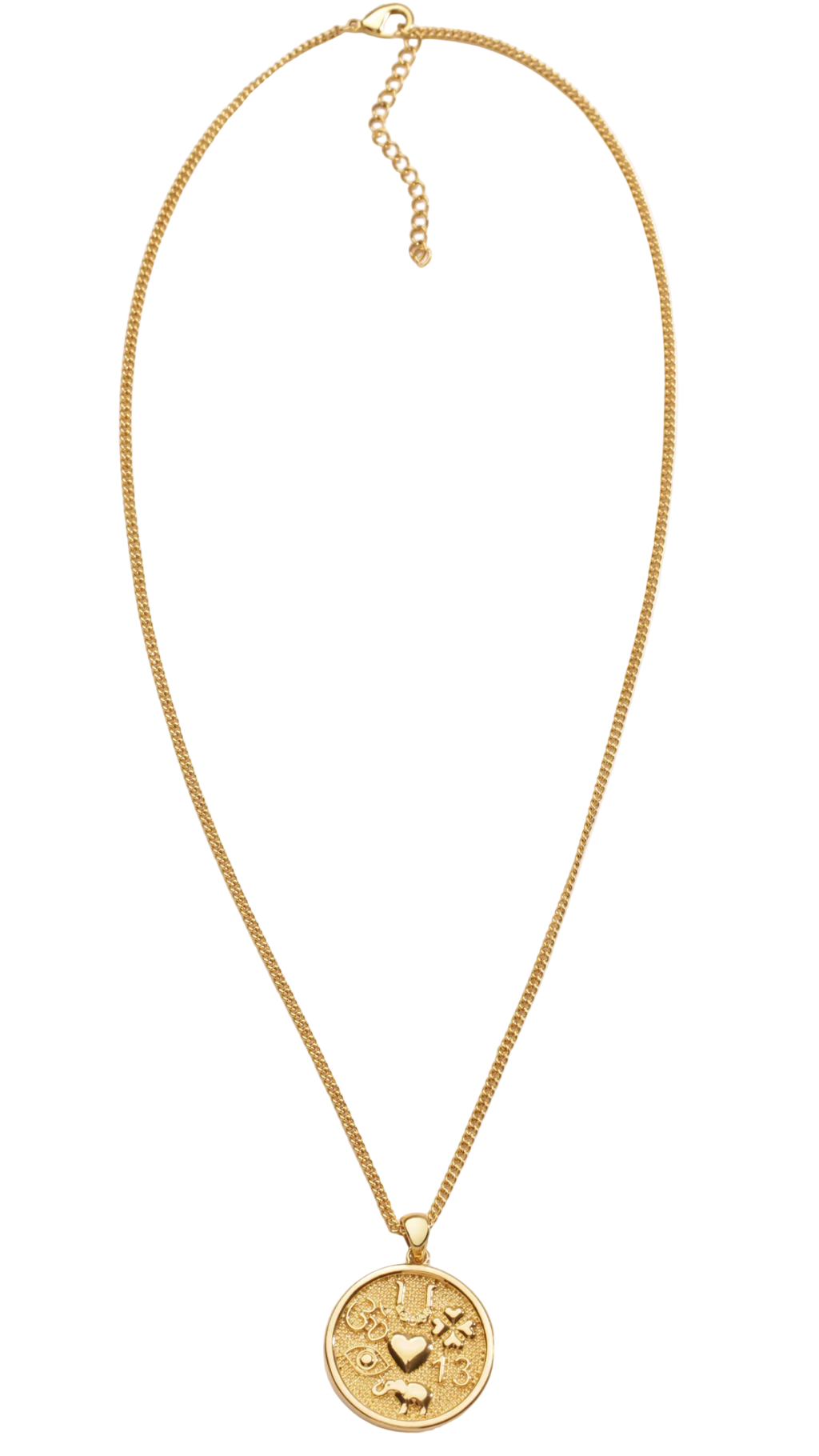 Lucky Pendant Necklace