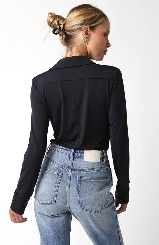 Sierra Button Bodysuit