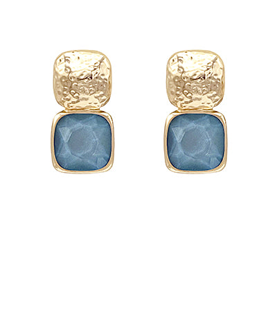 Stone Earrings