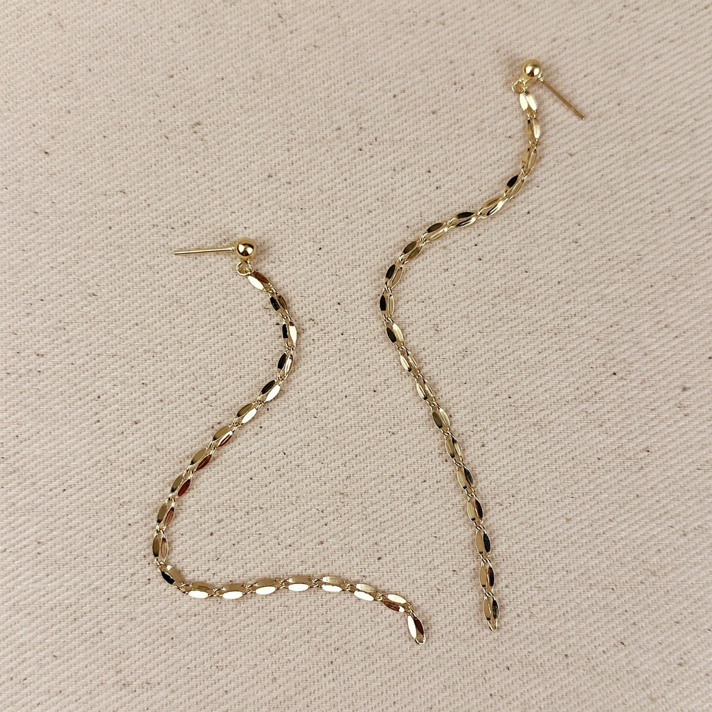 Monaco Link Earrings