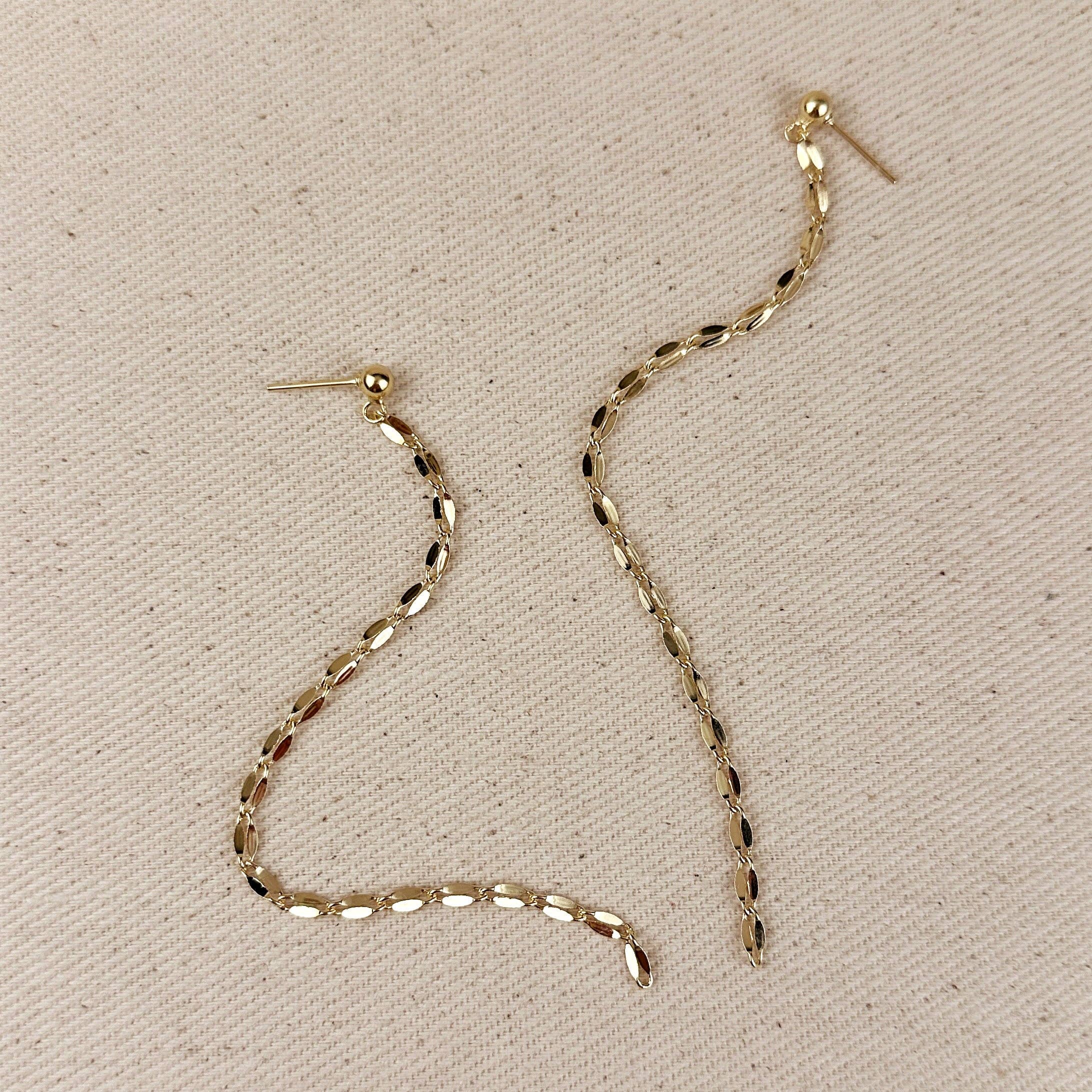 Monaco Link Earrings