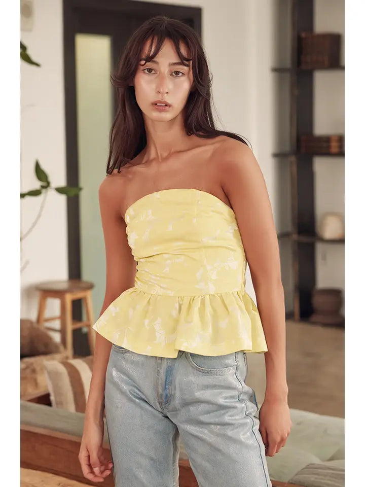 Lemon Breiland Top