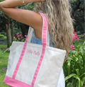 Dilly Dally Boat Tote