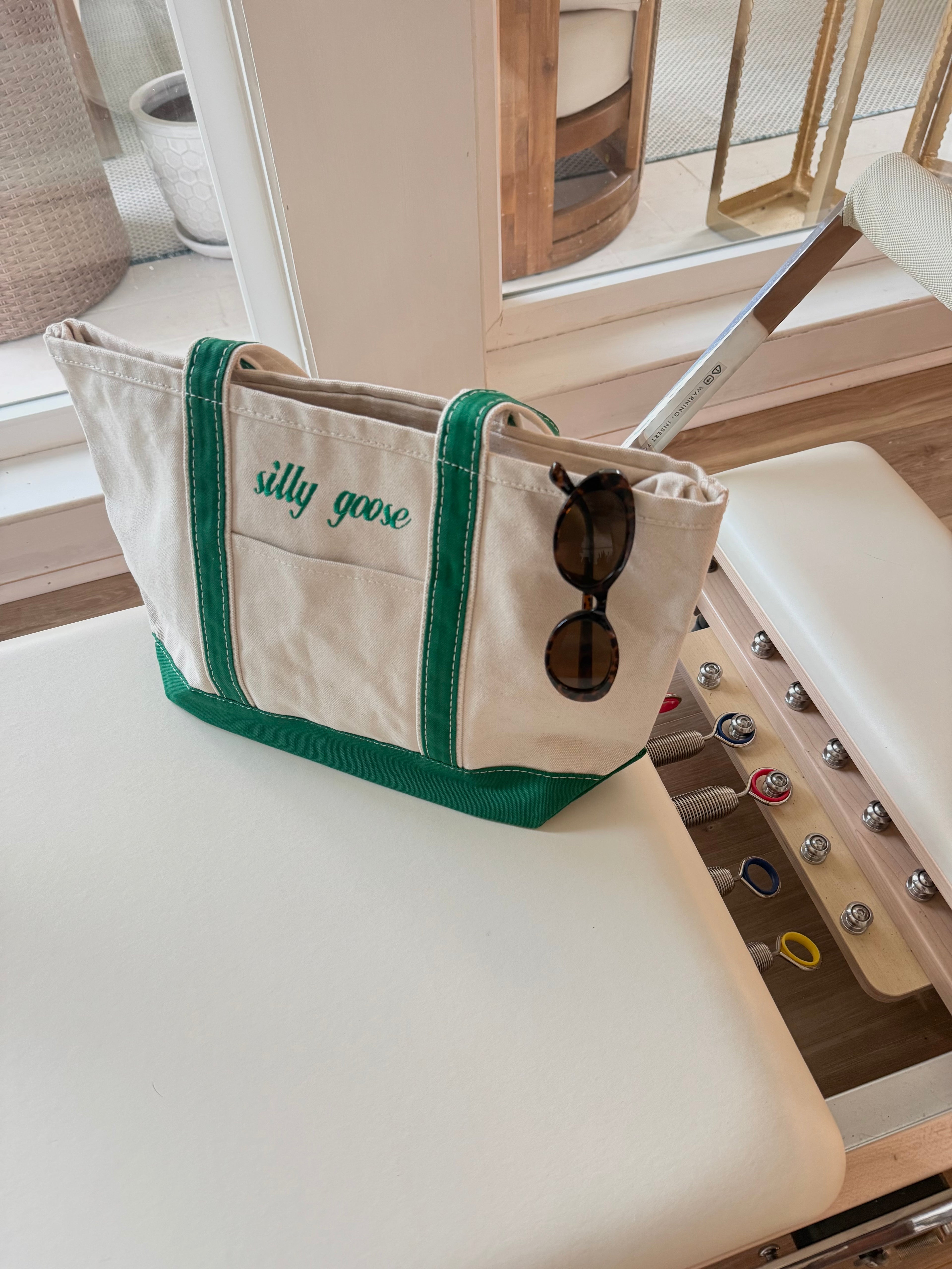 “Silly Goose” Boat Tote