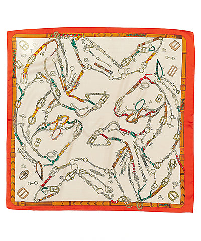 Kelly Silk Scarf