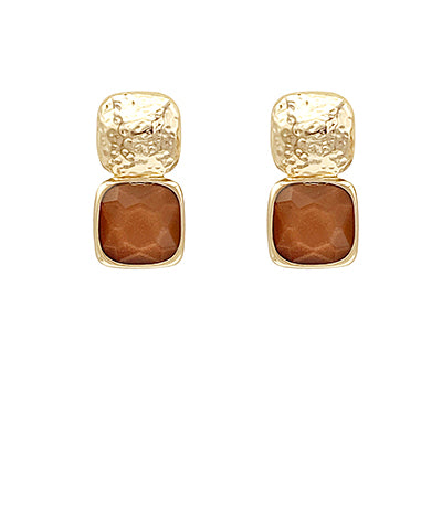 Stone Earrings