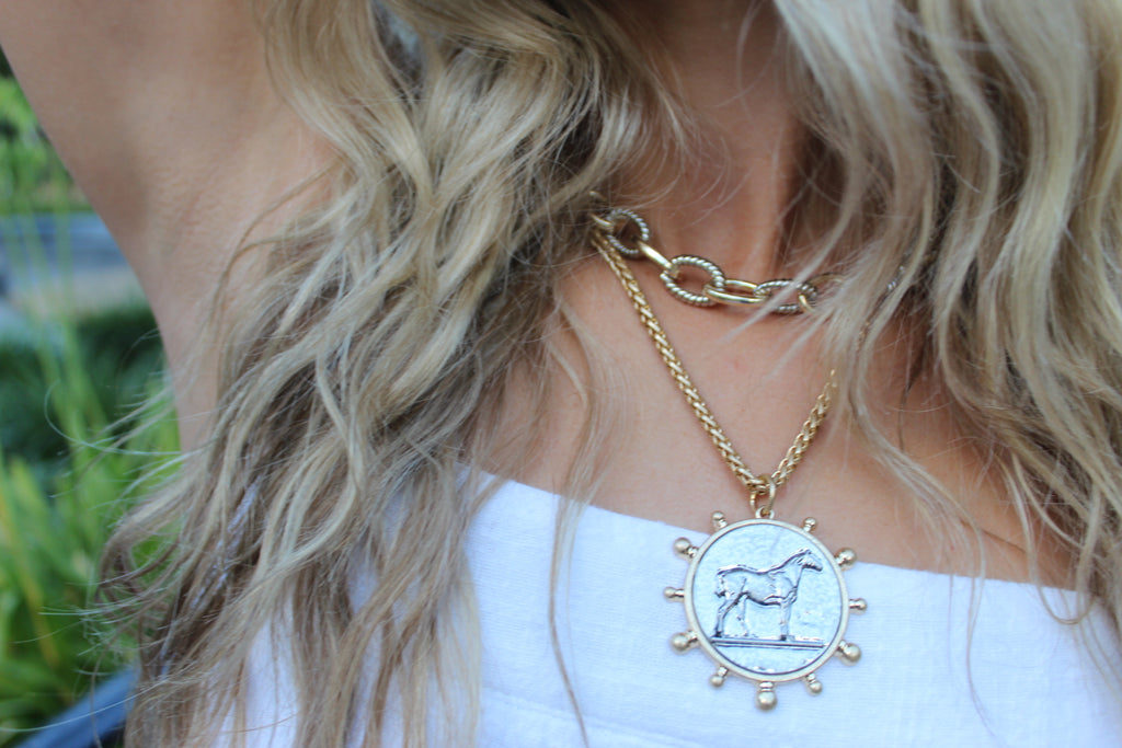 Derby Day Necklace