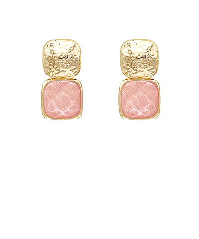 Stone Earrings